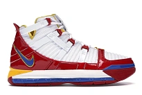 Фото № 1 с приближением к товару «‎Nike LeBron 3 Superman Red (2019)»