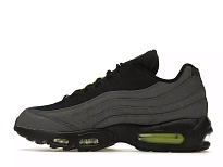 Фото № 5 с приближением к товару «‎Nike Air Max 95 Grey Black Volt»
