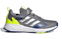 Фото № 2 с приближением к товару «‎adidas (KIDS) Fai2go K GreyYellow»
