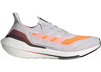 Фото № 1 с приближением к товару «‎adidas Ultra Boost 21 Dash Grey Screaming Orange»