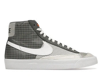 Nike Blazer Mid 77 Patch Smoke Grey - 1