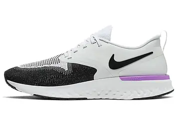 Nike Odyssey React Flyknit 2 'Platinum Violet Black' - 1