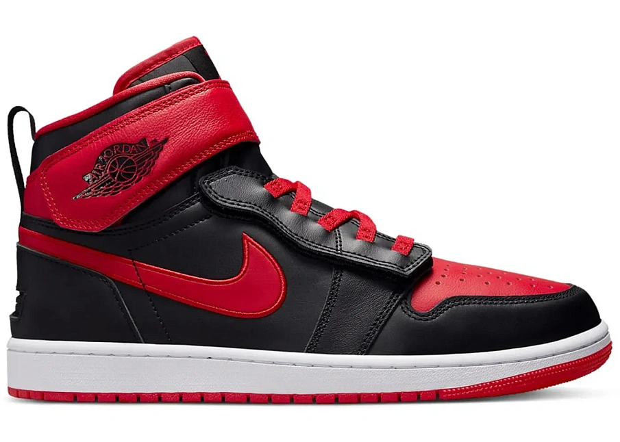 Фото № 1 с приближением к товару «‎Jordan 1 High FlyEase Bred»