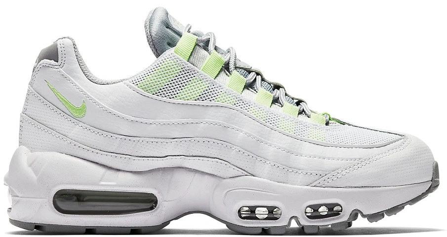 Фото № 1 с приближением к товару «‎Nike Air Max 95 White Neon»