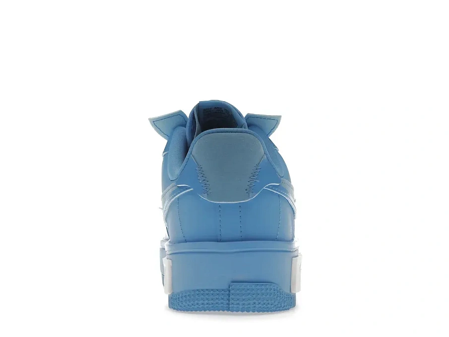 Фото № 4 с приближением к товару «‎Nike Air Force 1 Fontanka University Blue »