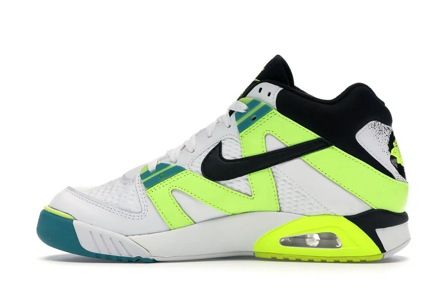Фото № 6 с приближением к товару «‎Nike Air Tech Challenge III OG Volt (2015)»