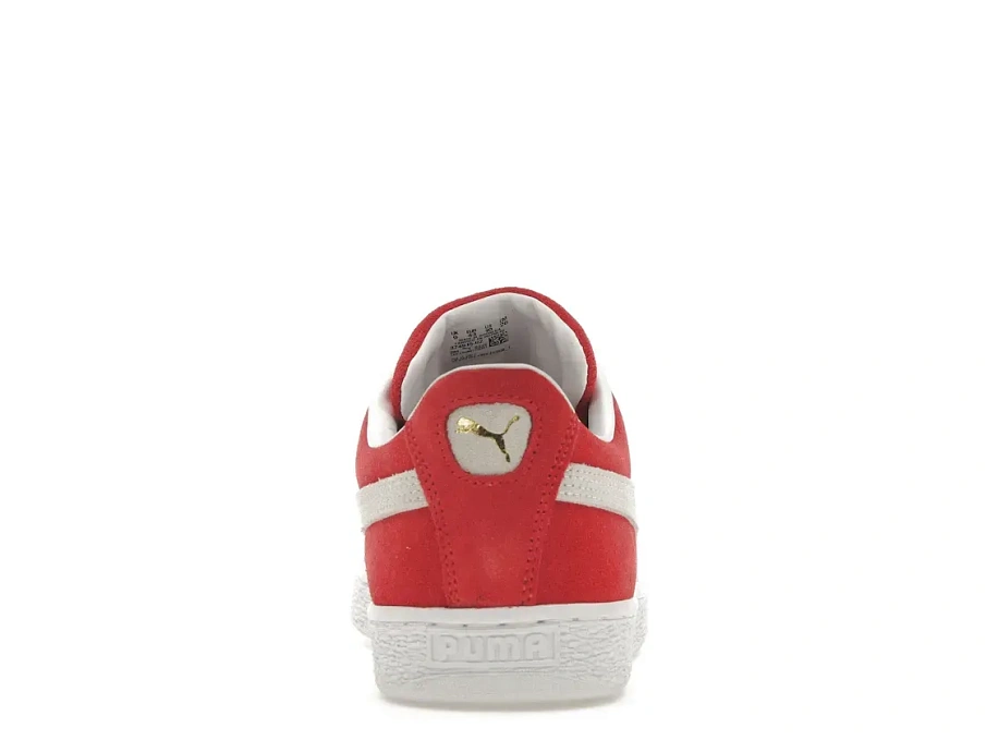 Фото № 4 с приближением к товару «‎Puma Suede Classic XXI Red»