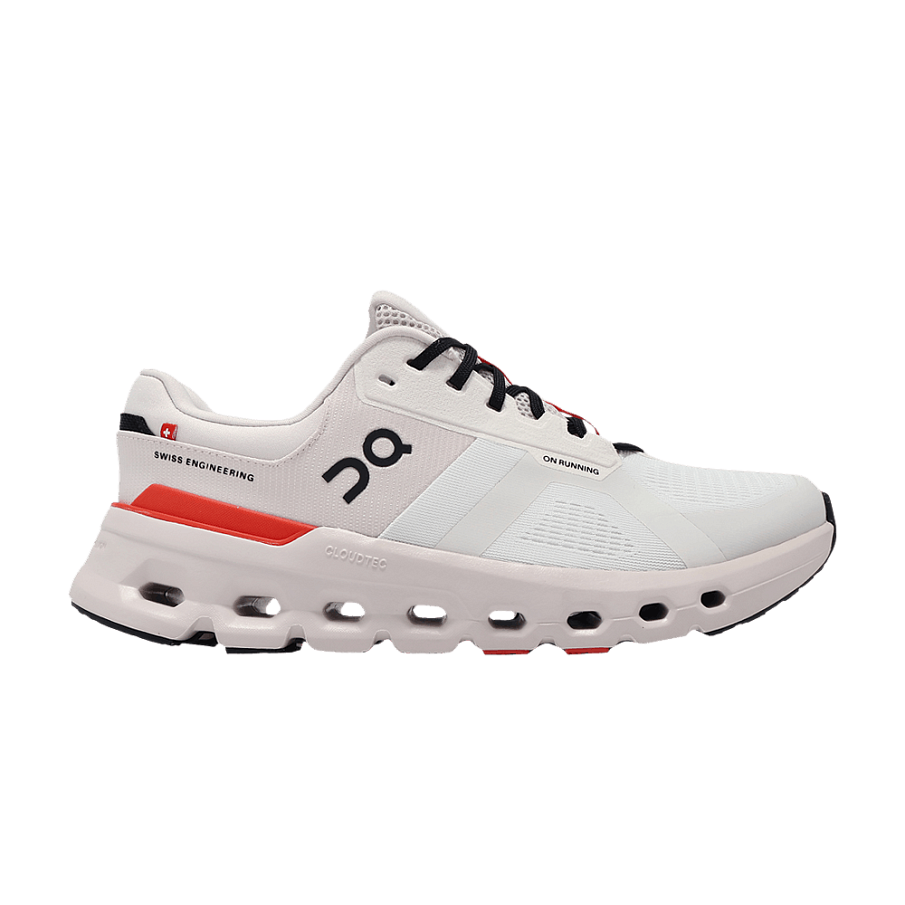 Фото № 1 с приближением к товару «‎ON Cloudrunner 2 White Sand»