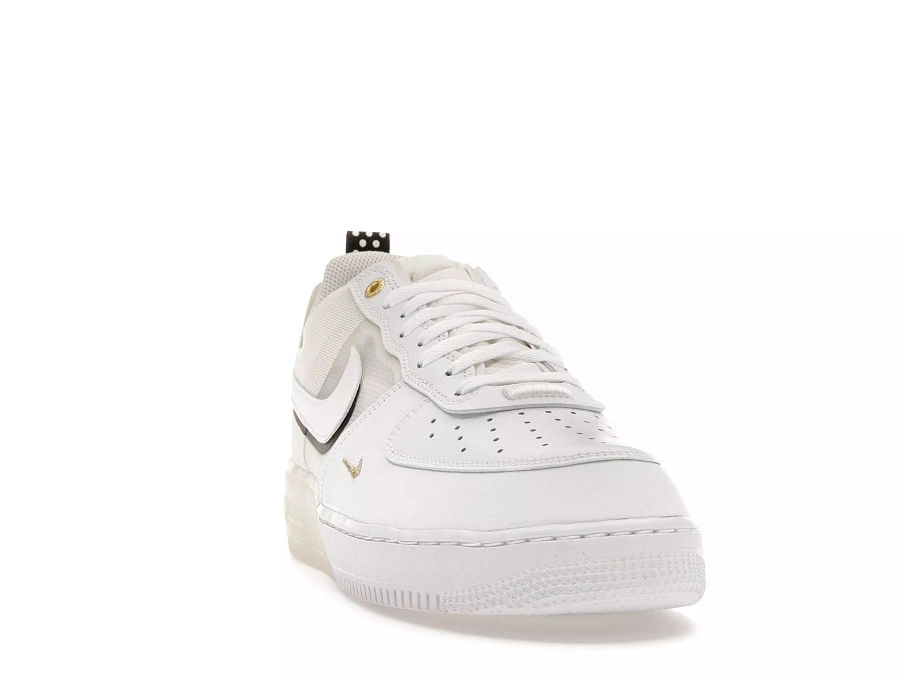 Фото № 1 с приближением к товару «‎Nike Air Force 1 React 40th Anniversary Sail Gold (2022)»