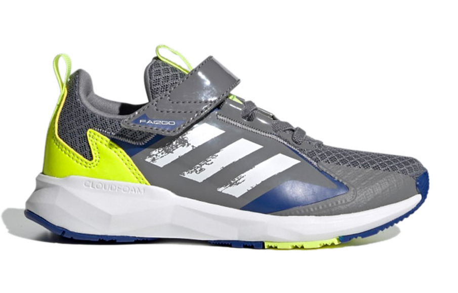 Фото № 2 с приближением к товару «‎adidas (KIDS) Fai2go K GreyYellow»