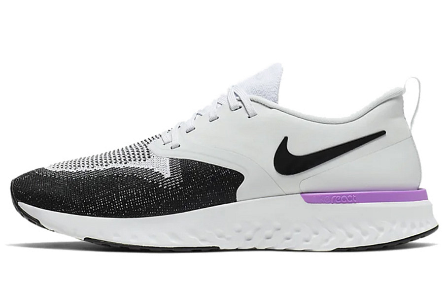 Фото № 1 с приближением к товару «‎Nike Odyssey React Flyknit 2 'Platinum Violet Black'»