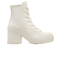 Фото № 1 с приближением к товару «‎Converse Women's Chuck 70 De Luxe Heel Leather High Egret»