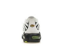 Фото № 4 с приближением к товару «‎Nike Air Max Plus 3D Swoosh White Volt Football Grey Blackened Blue»