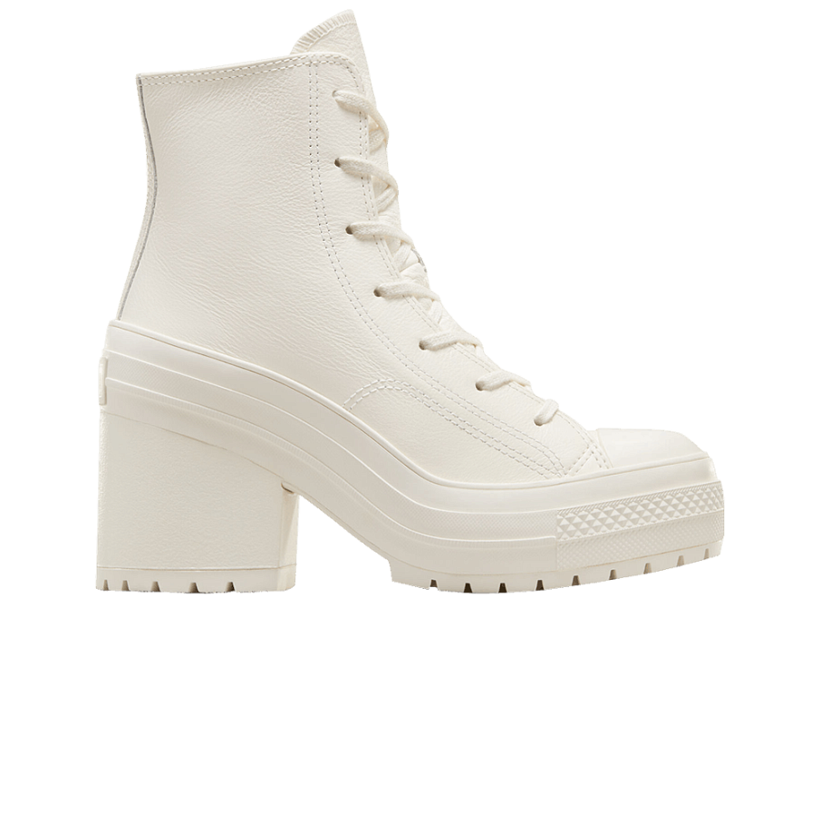 Фото № 1 с приближением к товару «‎Converse Women's Chuck 70 De Luxe Heel Leather High Egret»
