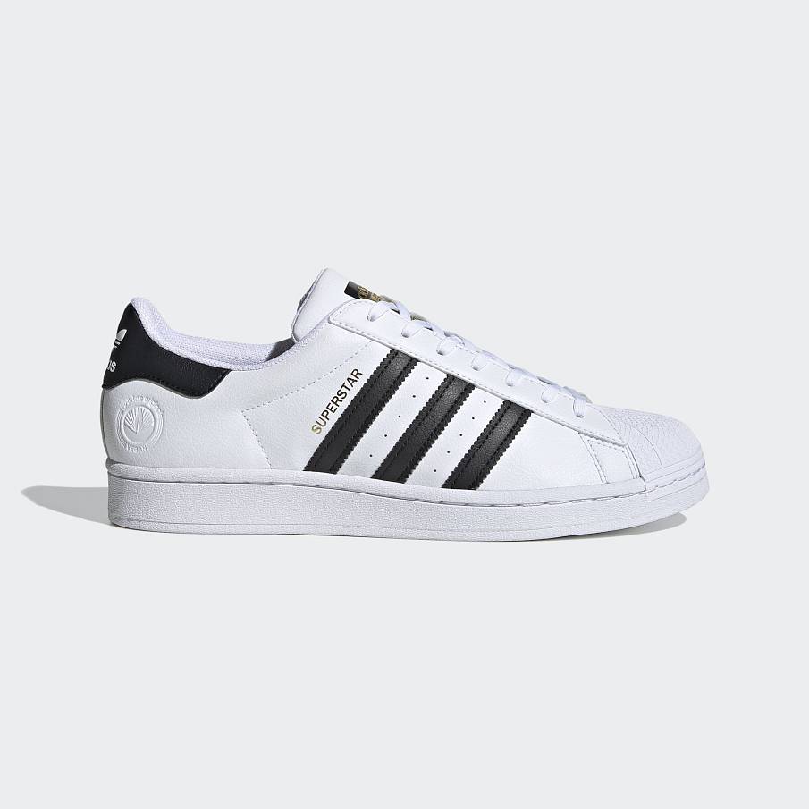 Фото № 3 с приближением к товару «‎Adidas Superstar Vegan »