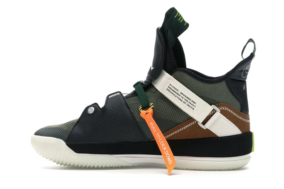 Фото № 6 с приближением к товару «‎Jordan XXXIII Travis Scott»