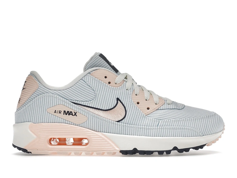 Фото № 1 с приближением к товару «‎Nike Air Max 90 Golf NRG Seersucker»