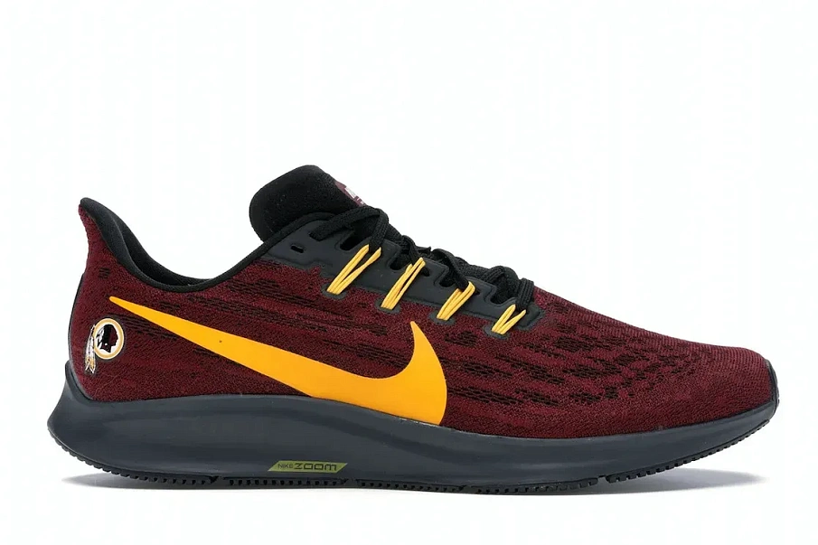 Фото № 1 с приближением к товару «‎Nike Air Zoom Pegasus 36 Washington Redskins»
