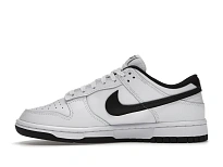 Фото № 3 с приближением к товару «‎Nike Dunk Low White Black (2022) »