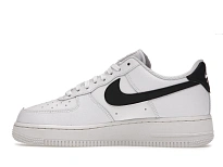 Фото № 6 с приближением к товару «‎Nike Air Force 1 Low 07 White Black Sail »