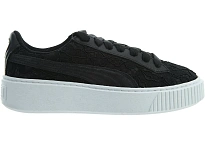 Фото № 1 с приближением к товару «‎Puma Basket Platform Fo Puma Black Puma Black »