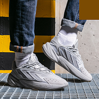 Фото № 2 с приближением к товару «‎adidas originals Ozelia SilverGrey»