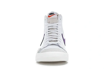 Nike Blazer Mid 77 Vintage White Voltage Purple - 2