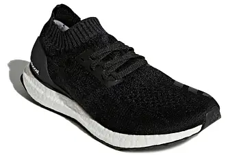 Adidas Ultra Boost Uncaged Running Shoes Black White - 4