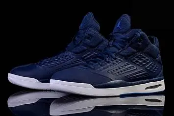 Nike Air Jordan New School Navy  - 4