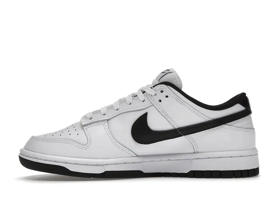 Фото № 3 с приближением к товару «‎Nike Dunk Low White Black (2022) »