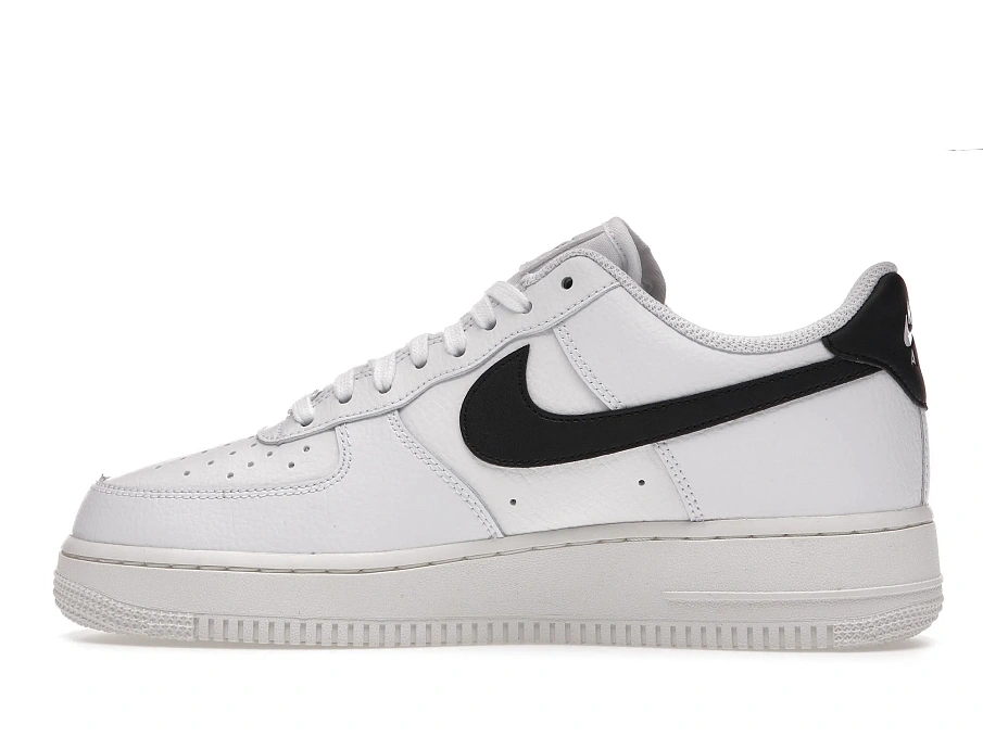 Фото № 6 с приближением к товару «‎Nike Air Force 1 Low 07 White Black Sail »