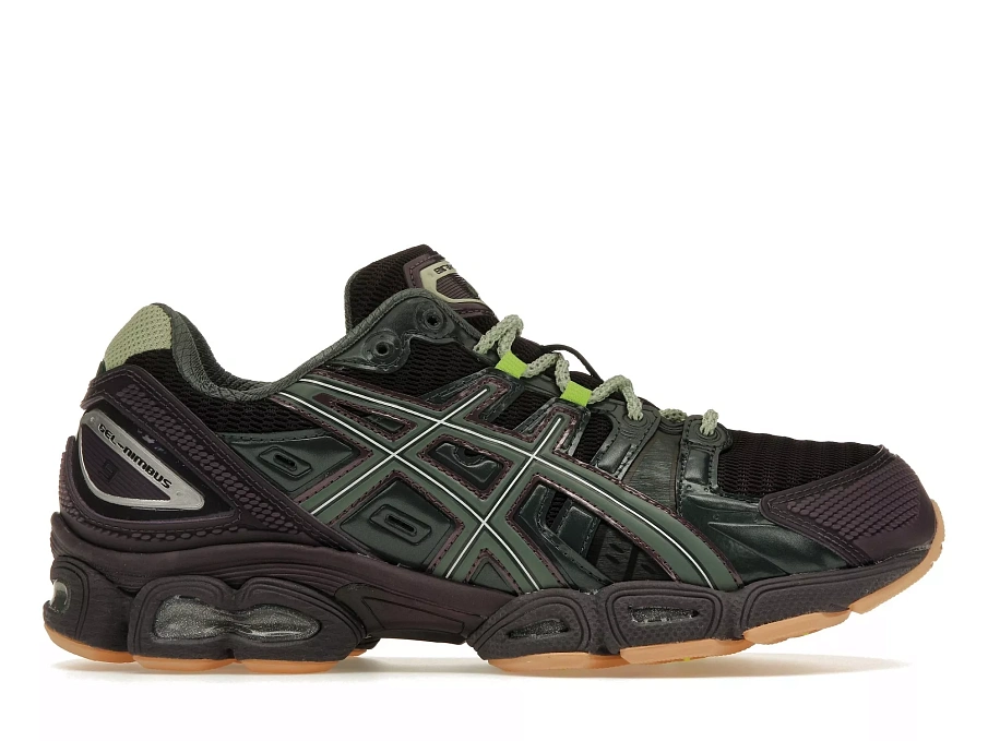 Фото № 1 с приближением к товару «‎ASICS GEL-Nimbus 9 Brain Dead Nightshade»