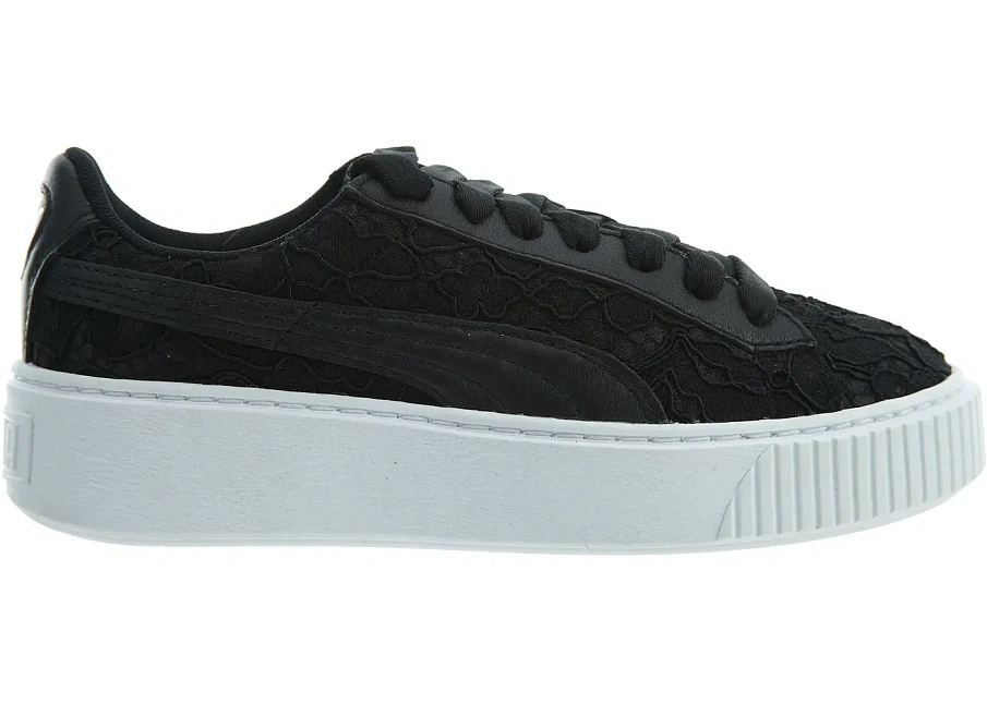 Фото № 1 с приближением к товару «‎Puma Basket Platform Fo Puma Black Puma Black »