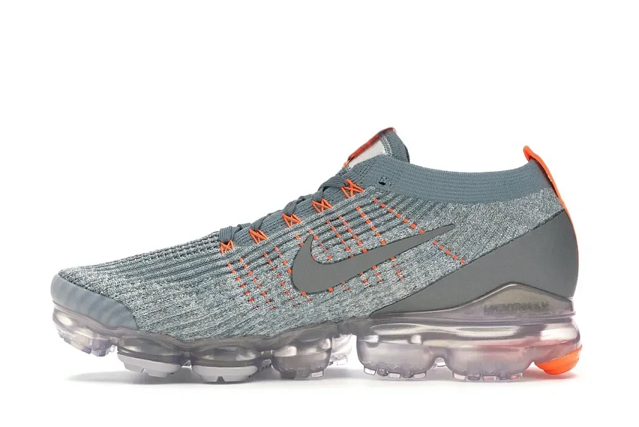 Фото № 3 с приближением к товару «‎Nike Air VaporMax Flyknit 3 Aviator Grey Metallic Pewter»