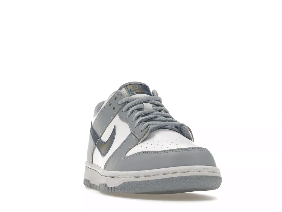 Фото № 2 с приближением к товару «‎Nike Dunk Low Next Nature Blue Whisper Iridescent »