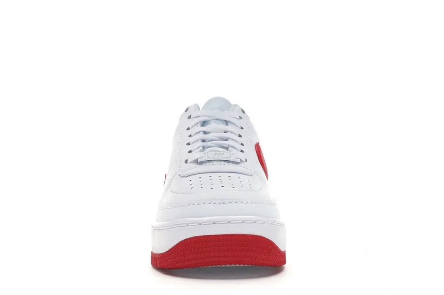 Фото № 2 с приближением к товару «‎Nike Air Force 1 Jester XX White University Red »