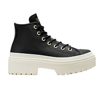 Фото № 1 с приближением к товару «‎Converse Women's Chuck Taylor All Star Lugged Heel Platform Waterproof High Black Egret»