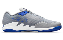 Фото № 2 с приближением к товару «‎Nike Court Air Zoom Vapor Pro GreyBlack»