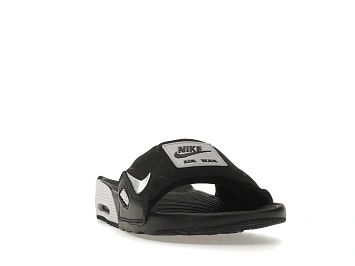 Nike Air Max 90 Slide Black White  - 3