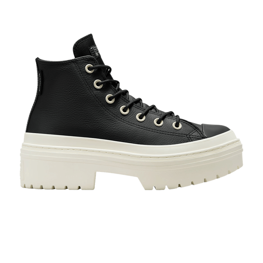 Фото № 1 с приближением к товару «‎Converse Women's Chuck Taylor All Star Lugged Heel Platform Waterproof High Black Egret»