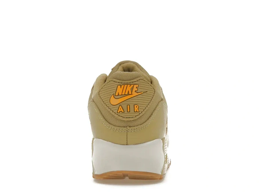 Фото № 4 с приближением к товару «‎Nike Air Max 90 Wheat Grass»