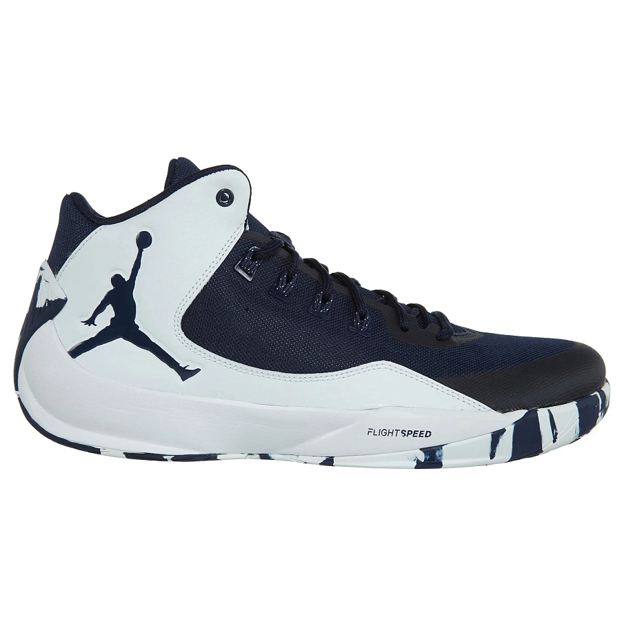Фото № 1 с приближением к товару «‎Jordan Rising High 2 Mid Navy/Mid Navy-White-Infrrd»