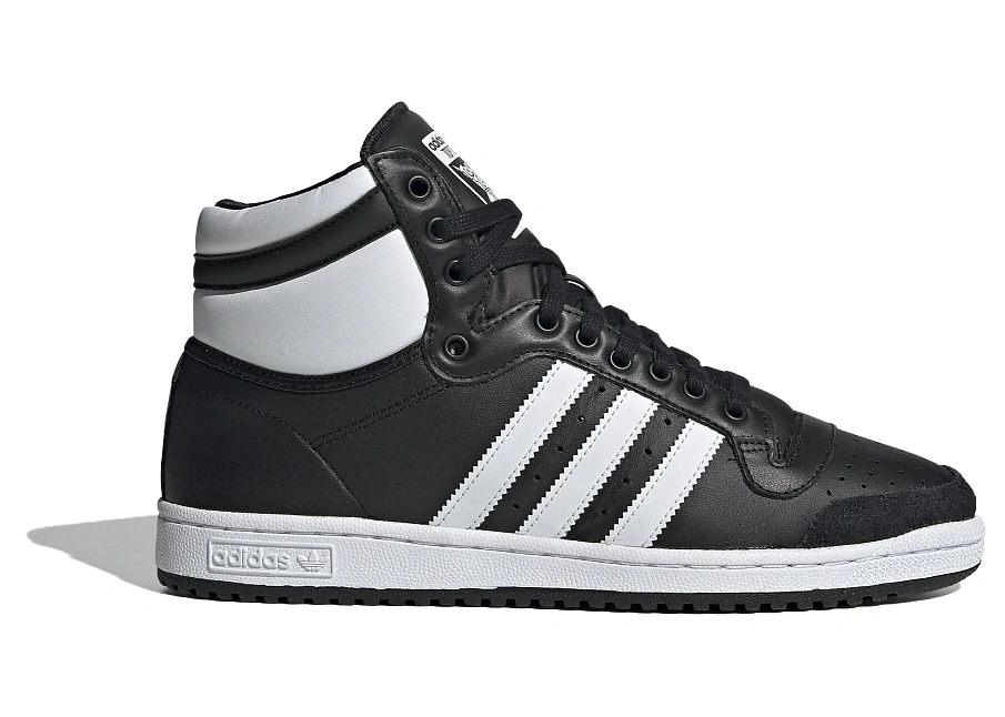 Фото № 1 с приближением к товару «‎adidas Top Ten Hi Black White»