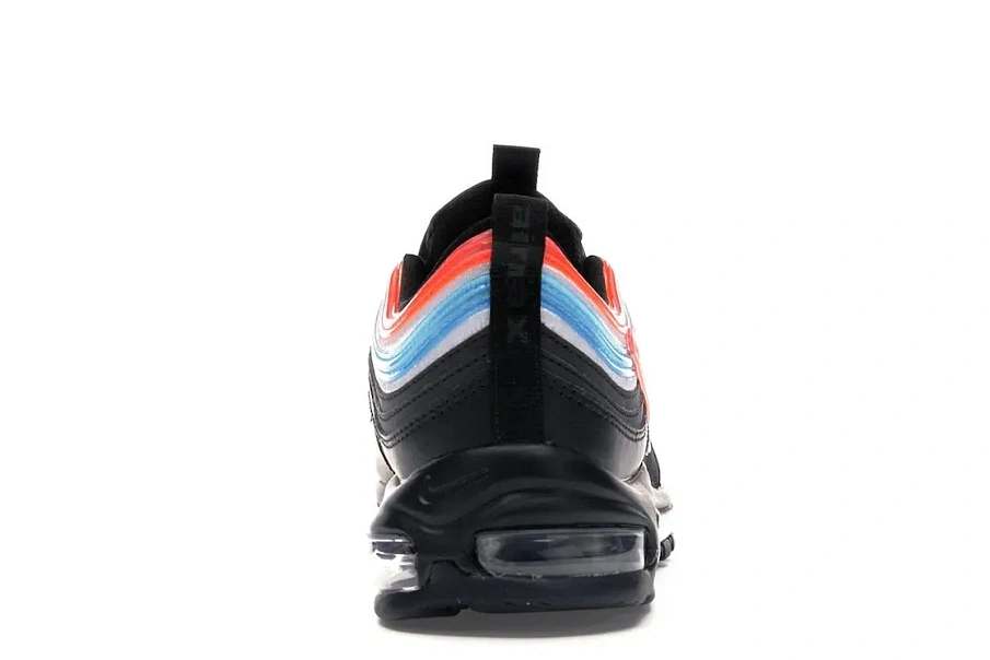 Фото № 4 с приближением к товару «‎Nike Air Max 97 Neon Seoul»