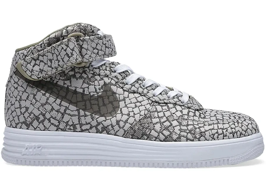 Фото № 1 с приближением к товару «‎Nike Lunar Force 1 Mid Jacquard Sao Paulo»