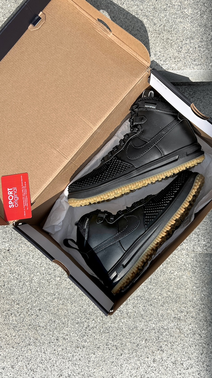 Фото № 2 с приближением к товару «‎Nike Lunar Force 1 Duckboot»