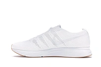 Фото № 6 с приближением к товару «‎Nike Flyknit Trainer White Gum»