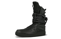 Фото № 3 с приближением к товару «‎Nike SF Air Force 1 High-Top Sneakers Black»