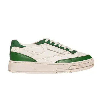 Reebok Club C LTD Cream White Vintage Green - 1