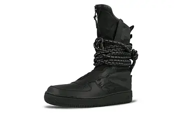 Nike SF Air Force 1 High-Top Sneakers Black - 5